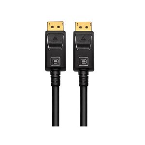 Cruxtec Cxt-dp12-05-bk 5m Black Dp 1.2 4k Displayport Male To Male Cable