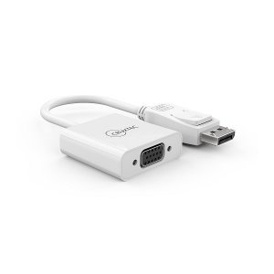 Cruxtec Cxt-dtv18-wh White Displayport To Vga Adapter