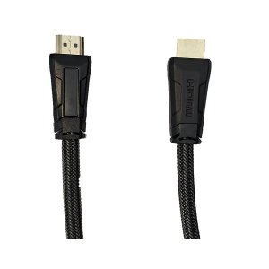 Cruxtec Cxt-hc20-02-sg 2m Grey Hdmi 2.0 4k With Ethernet Male To Male Cable With Nylon Net Mesh Coat