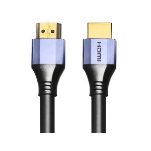 Cruxtec Cxt-hc21-03-bk 3m Purple & Black Hdmi 2.1 8k With Ethernet Male To Male Cable