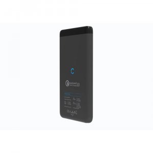 Cygnett Chargeup Pro 20k Mah Usb-c Laptop Power Bank - Black (cy2220pbche), 45w Usb-c Power Delivery, Usb-c To Usb-a Cable, Charge 3 Devices At Once