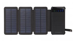 Cygnett ChargeUp Explorer 8000mAh Power Bank with Solar Panels