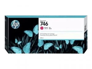 Hp 746b 300ml Magenta Ink 3WX37A