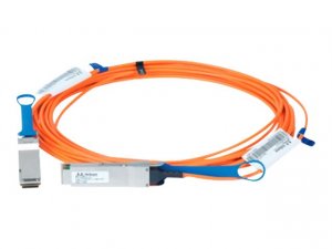 Mellanox Mfa1a00-e005 Active Optical Fiber Cable Aoc, Infiniband Edr, Up To 100gb/s, Qsfp, Lszh, 5m