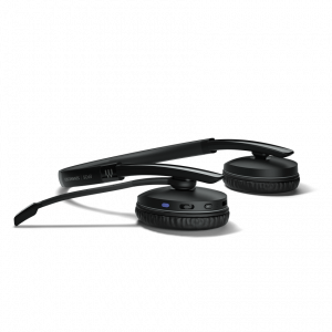 Epos Sennheiser Adapt 261 On-ear, Double-sided BluetoothÂ© Headset With Usb-c Dongle, Uc Optimised And Microsoft Teams Certified, Noise-canceling Mic