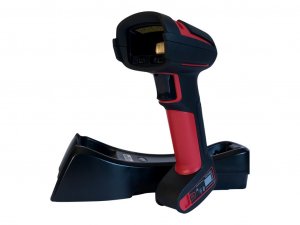 HONEYWELL USB Kit Wireless Ultra rugged/industrial. SR focus, with vibration. Red scanner