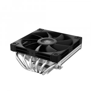 Deepcool An600 Top Flow Low Profile Cooler, 180w Cooling Power,6 Heat Pipe, Intel Lga1700/1200/1151/1150/1155 Am5/am4