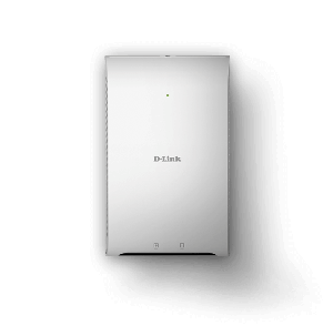 D-link Wireless Ac1200 Wave 2 Concurrent Dual Band Wall-plate Access Point With Poe Passthrough