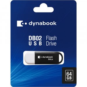 Dynabook Oa1224a-phcb Db02 Usb 2.0 Drive 64gb Black 