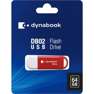 Dynabook Oa1224a-phbr Db02 Usb 2.0 Drive 32gb Red 