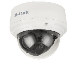 D-link Vigilance 8mp Day & Night Outdoor Vandal-proof Dome Poe Network Camera With Varifocal Motorised Lens