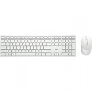 DELL PRO WIRELESS KEYBOARD AND MOUSE US ENGLISH - KM5221W - WHITE BROWN PACKAGING