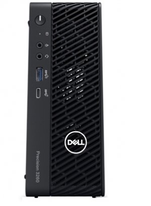 Dell Precision 3260 Compact I7-12700, 16gb, 1tb, Nv-2gb(t600), Wl, W11p, 1yos