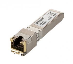 D-Link DEM-410T SFP+ 10GBASE Copper Transceiver