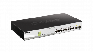 D-link Dgs-1210-10mp Dgs-1210-10mp 10-port Gigabit Websmart Poe Switch With 8 Poe Rj45 And 2 Sfp Ports