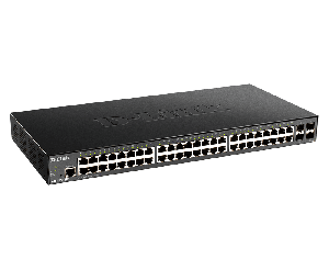 D-link 52-port Gigabit Smart Managed Switch With 48 Rj45 And 4 Sfp+ 10g Ports