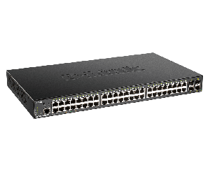 D-Link DGS-1250-52XMP 48 Port Managed Gigabit PoE Switch