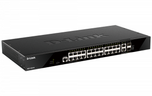 D-link Dgs-1520-28 Dgs-1520-28 - 52-port Gigabit Smart Managed Stackable Switch With 48 1000base-t, 2 10gbase-t And 2 Sfp+ Ports