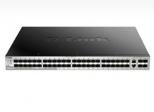 D-link 54 Port Stackable Gigabit Sfp Switch With 6 10gbe Ports