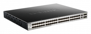 D-link DGS-3130-30S 30 port Stackable Gigabit SFP Switch with 6 10GbE ports