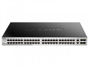 D-link DGS-3130-54TS 54 port Stackable Gigabit Switch with 6 10GbE ports