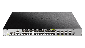 D-link Dgs-3630-28pc 28-port Gb Xstack Lay3+ Mgd Stack Switch