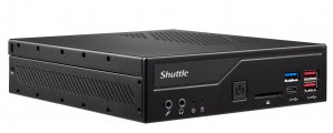 Shuttle Dh670 12th Gen Intel Core Ai-enhanced Slim Pc Ultra-visual Upgrades: Four Displays Productivity