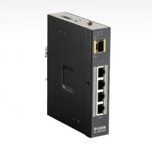 D-link DIS-100G-5PSW Industrial Gigabit Unmanaged PoE Switch