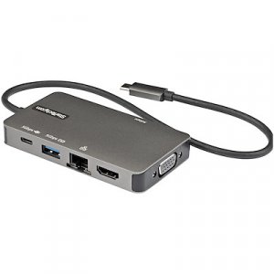 Startech Dkt30chvpd2 Usb-c Multiport Adapter Hdmi/vga 100w Pd