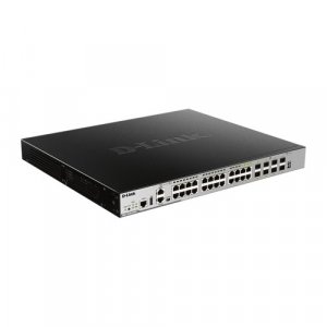 D-link Dgs-3630-28pc 28-Port Layer 3 Stackable Managed Gigabit PoE Switch 