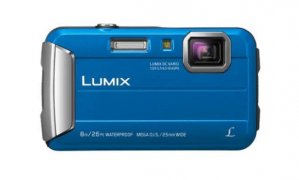 Panasonic DMC-FT30GN-A Lumix FT30 Digital Camera Blue