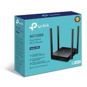 Tp-link Archer-c54 Archer C54 Wireless Dual Band Router, Ac1200,  Eth(4), Ant(4), 3yr