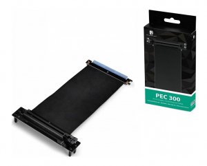 Deepcool Dp-ec-pec300 Pec 300 Ribbon Extension Cable For External Pcie Graphics Card