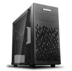 Deepcool Matrexx 30 Tempered Glass Mini-Tower Micro-ATX Case