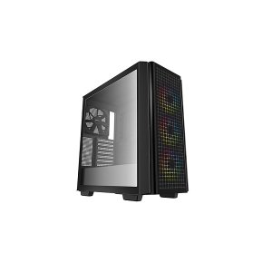 Deepcool Dp-r-cg540-bkage4-g-1 Black Cg540 Mid Tower Chassis