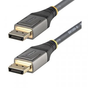 Startech.com Dp14vmm3m 10ft Certified Displayport 1.4 Cable 8k