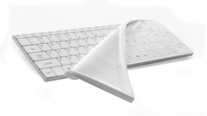 Man And Machine Drape/its/us Fitted Drape For Itscool Keyboard--white