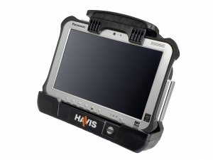 Panasonic Havis Fz-g1 Docking Station With Port Rep, Dual Pass Through Antenna & Key Lock