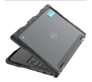 Gumdrop Droptech Dell 3100 2-in-1 Chromebook Case - Designed For: Dell 3100 2-in-1 Chromebook