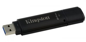 Kingston Dt4000g2dm/64gb 64g Dt400 G2 256 Usb 3.0 Fips 140-2 Lvl3