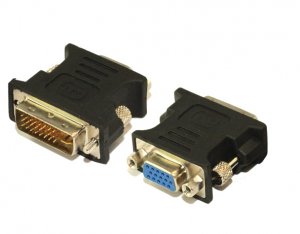 DVI-I (M) to VGA (F) Adapter  Male to Female 