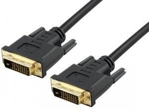 Blupeak Dvmm02 2m Dual Link Dvi Male To Dvi Male Cable (lifetime Warranty)