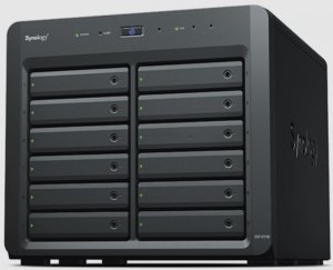 Synology Expansion Unit Dx1215ii 12-bay 3.5" Diskless Nas For Scalable Models (smb/ent)