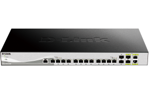 D-Link DXS-1210-16TC 16 Ports 10 Gigabit Network Switch