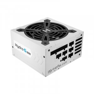 Fsp Hydro G Pro 1000w, 80 Plus Gold, White Case, Atx 3.0 (pcie 5.0) Support, Japanese Capacitor, Full Modular. 10 Year Warranty