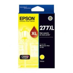 Epson 277XL High Yield Yellow Ink Cartridge 740 pages T278492