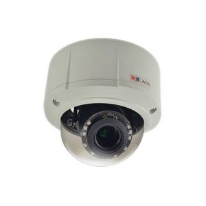 Acti Acti-e815 5mp Outdoor Dome 4.3x Zoom Lens, F3.1-13.3mm F1.4-4.0 1080p/30fps Poe Di/do