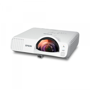 Epson Eb-l210sf 4000 Lumens 1080p Short Throw Laser Projector Wireless Included Miracast