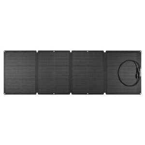 ECOFLOW EFSOLAR110W 110W PORTABLE SOLAR PANEL, HIGH EFFICIENCY, CHAINABLE, KICKSTAND CASE