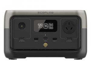 Ecoflow EFR600 River 2 Portable Power Station, 256wh, 300w - 600w, 2yr